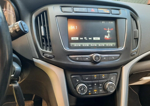 Opel Zafira cena 54900 przebieg: 199000, rok produkcji 2019 z Dębno małe 191